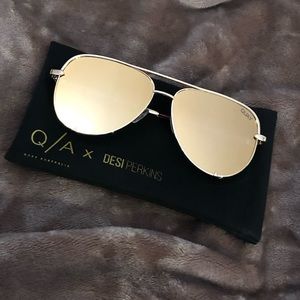 Quay Australia High Key Sunglasses
